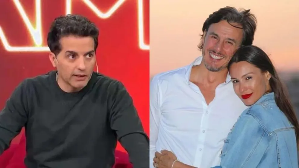 Pampita - Roberto Garc&iacute;a Morit&aacute;n