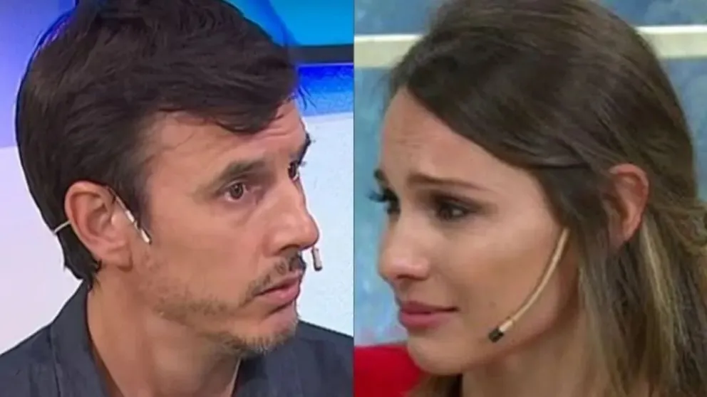 Crisis y separación: Pampita descubre mensajes comprometedores en el teléfono de Roberto García Moritán