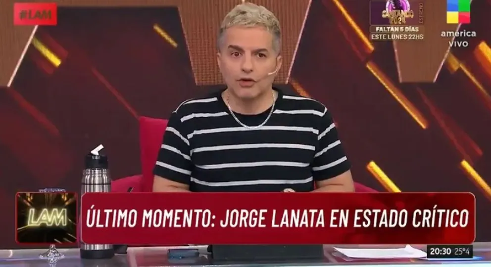 Jorge Lanata-&Aacute;ngel de Brito