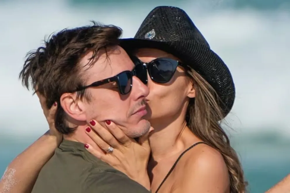 Pampita - Roberto Garc&iacute;a Morit&aacute;n