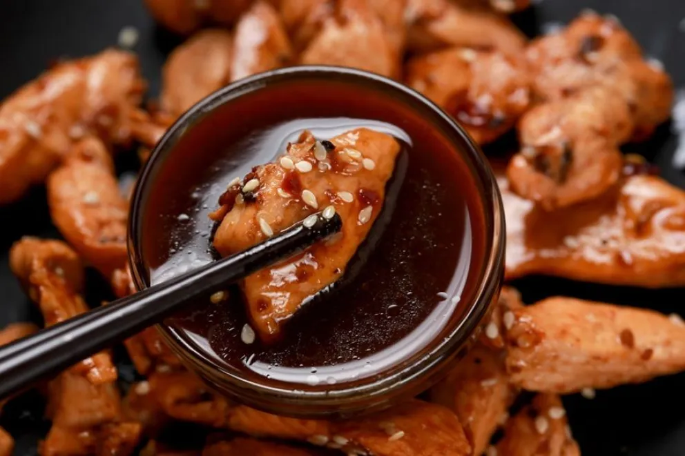 salsa teriyaki - receta