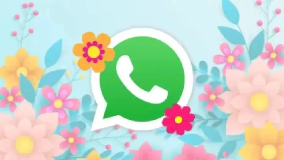 Hacé que tu WhatsApp se llene de flores con el "modo primavera": te contamos cómo activarlo