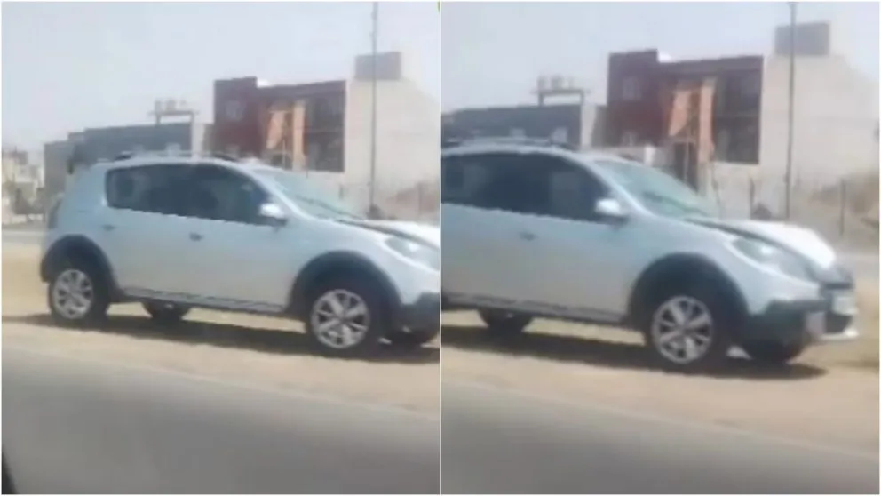 Accidente en la rotonda del Quirquincho: revelaron el estado de salud del peatón embestido