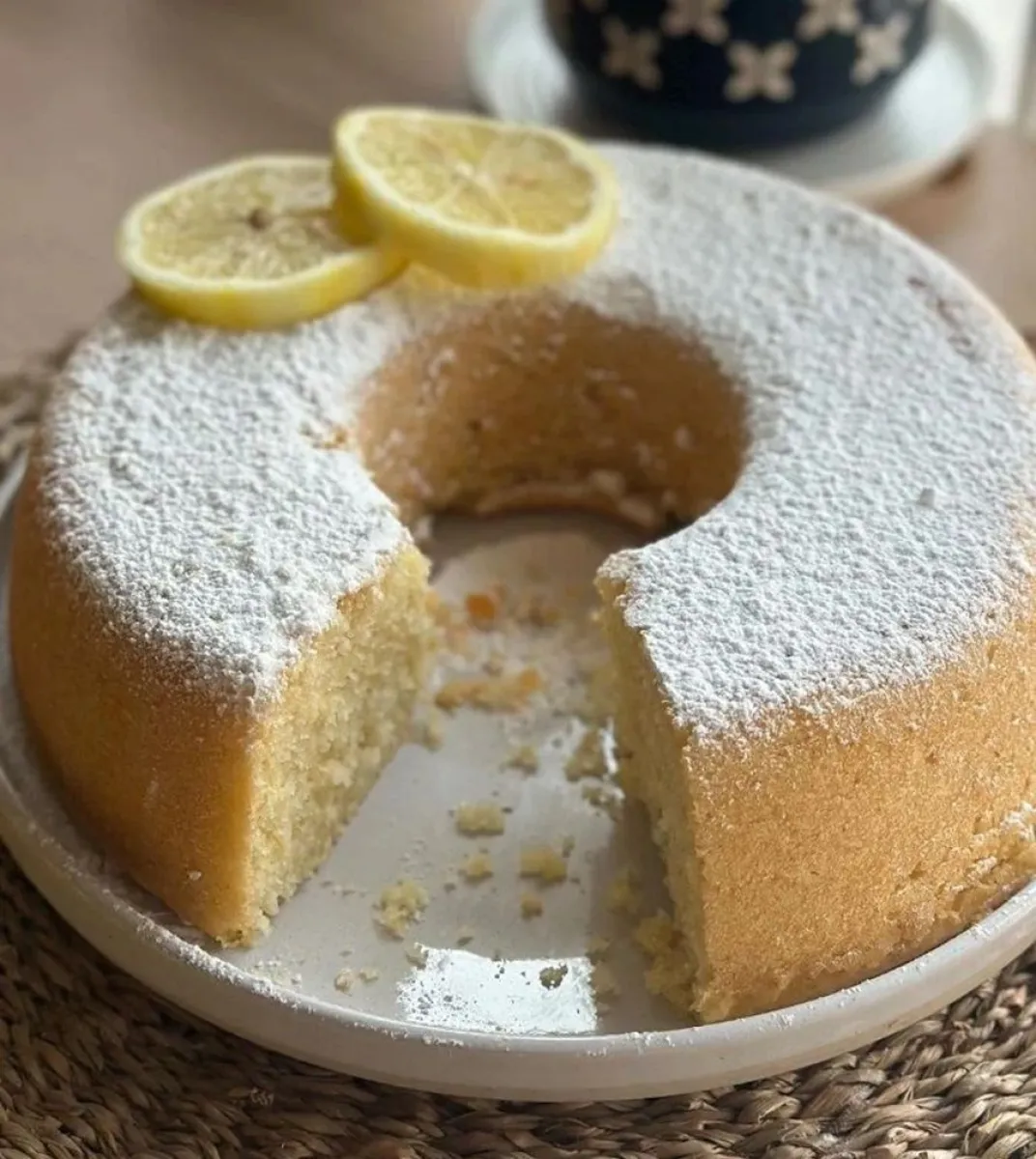 torta de lim&oacute;n y coco - receta