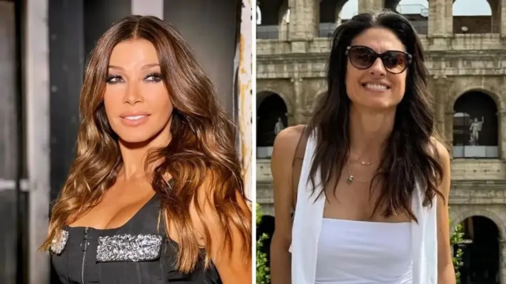 Catherine Fulop lanzó una punzante indirecta a Gabriela Sabatini por no asistir a la boda de Oriana y Dybala