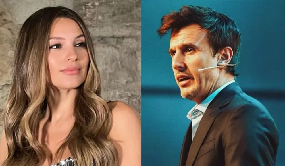 La inesperada reacción de Pampita al comunicado de Roberto García Moritán en redes sociales: lo dijo todo