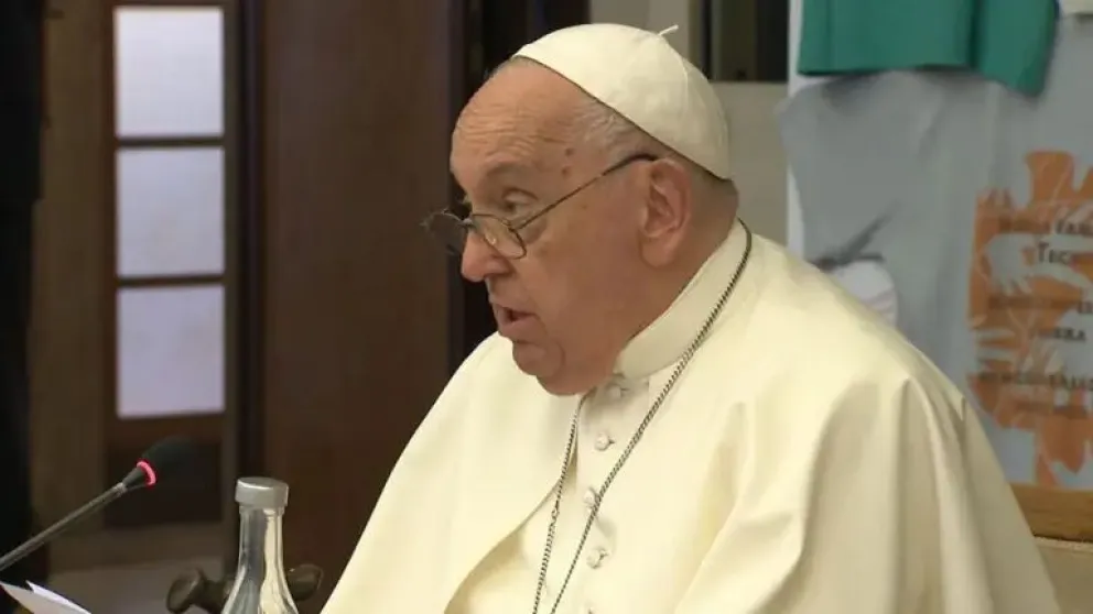 El Papa Francisco criticó duramente a Javier Milei: "En vez de pagar la justicia social, pagó el gas pimienta"