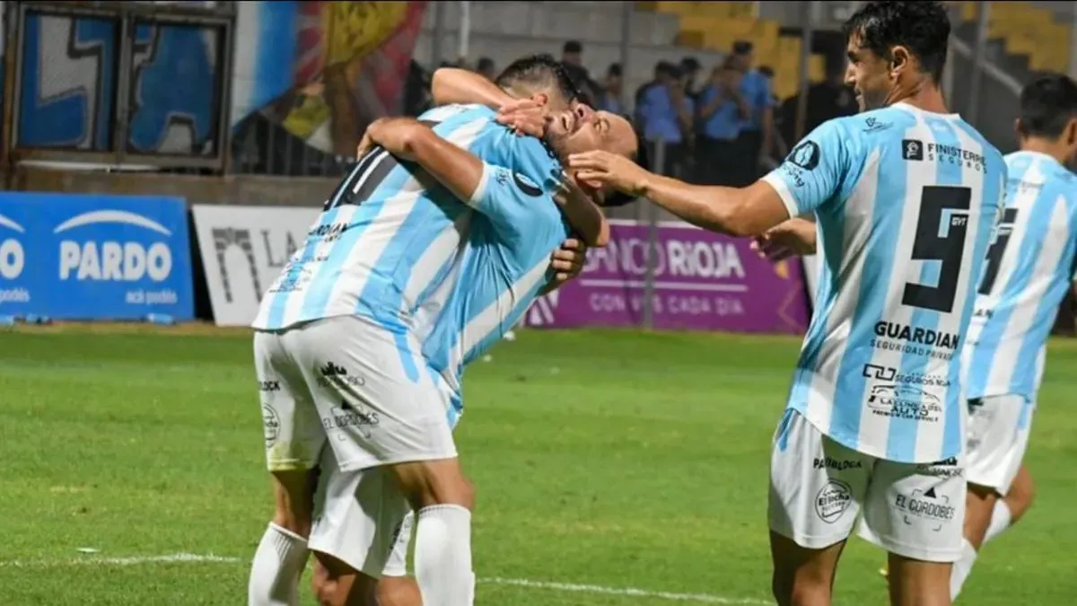 Gimnasia y Tiro vs. San Mart&iacute;n de San Juan