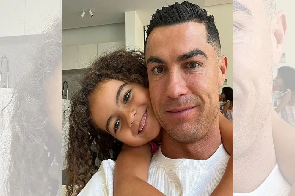 Alana, la hija de Cristiano Ronaldo, sorprende con su confesión en Netflix