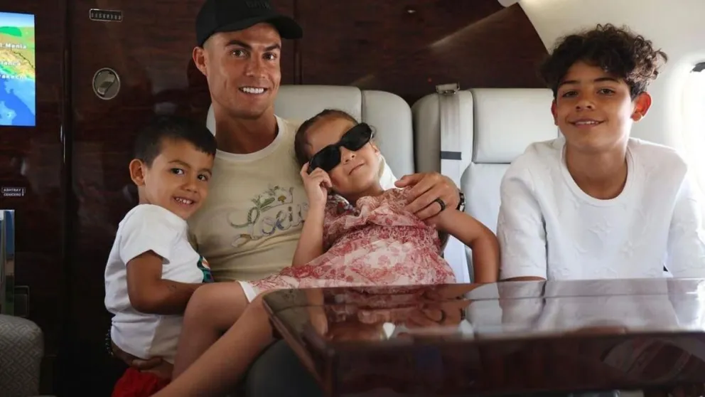 Rechazo escolar: la sorpresa de los hijos de Cristiano Ronaldo en Lisboa