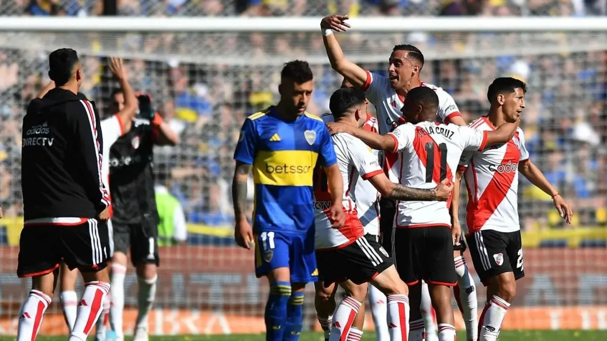 River gana a Boca 1 a 0