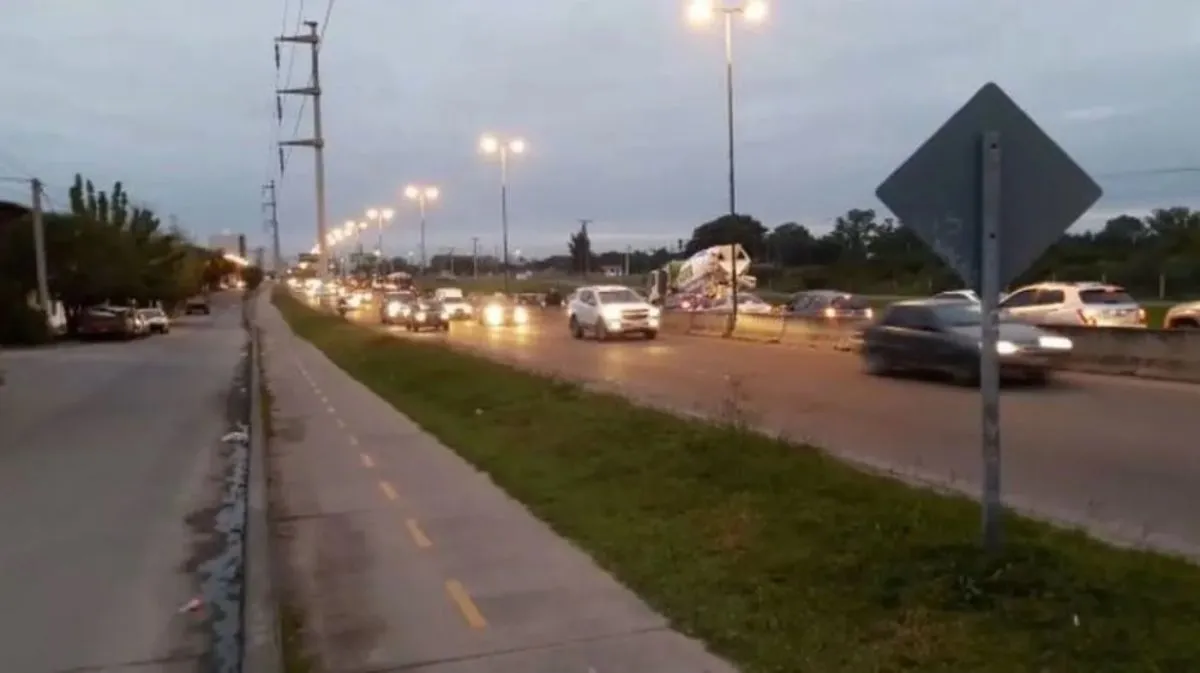 Accidente en Avenida Bolivia 