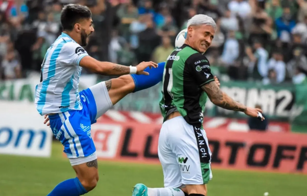 Gimnasia y Tiro vs Mor&oacute;n 
