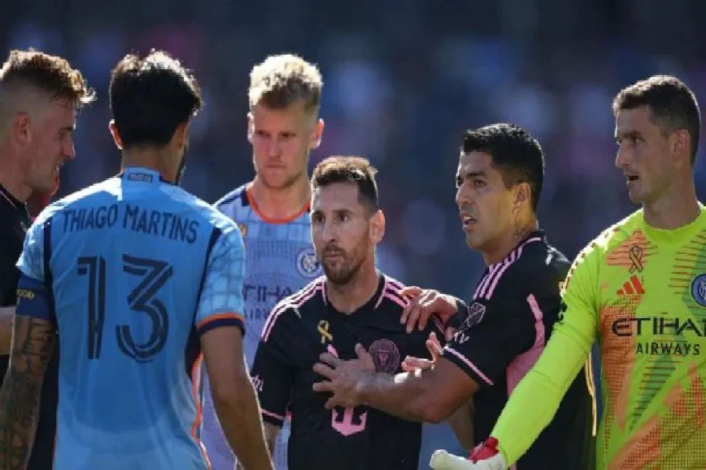 No lo podían parar: Lionel Messi desata su furia en un encuentro de la MLS