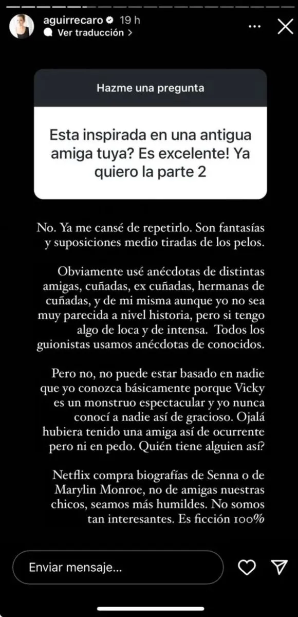 Envidiosa - serie