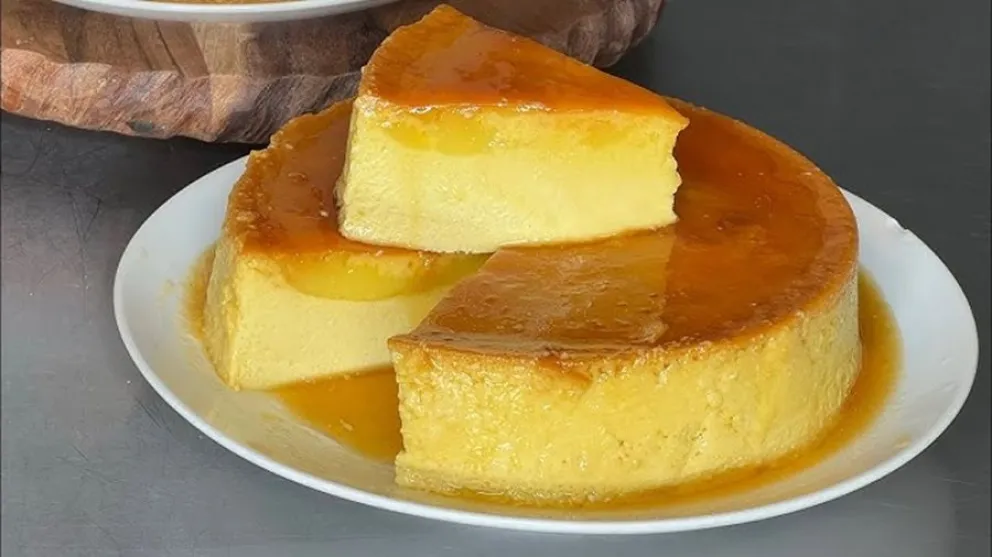 flan de maicena sin huevos y sin horno - receta