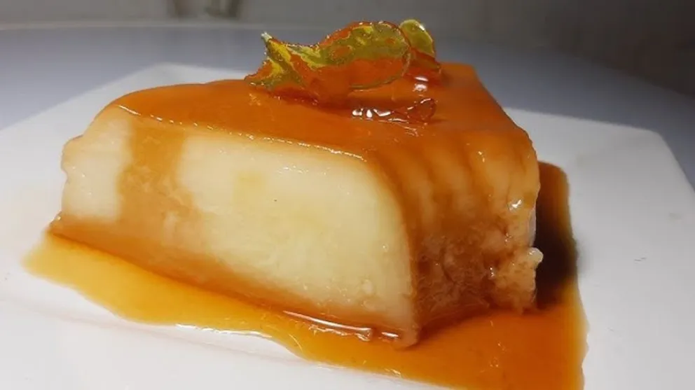 flan de maicena sin huevos y sin horno - receta