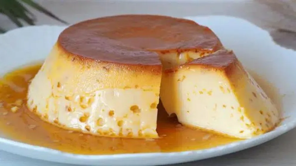 flan de maicena sin huevos y sin horno - receta