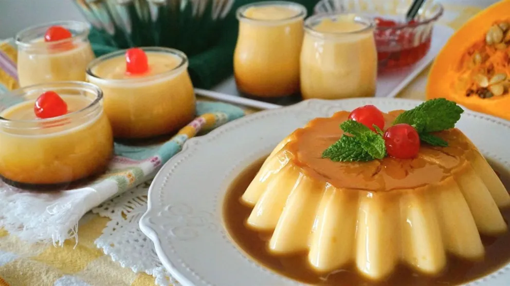 Descubrí la receta del flan de maicena sin huevos y sin horno: el postre extra rápido que te sorprenderá