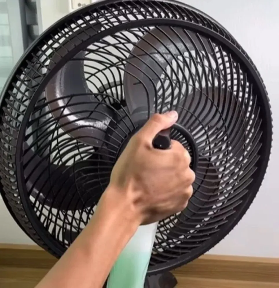 ventiladores - truco - limpiar