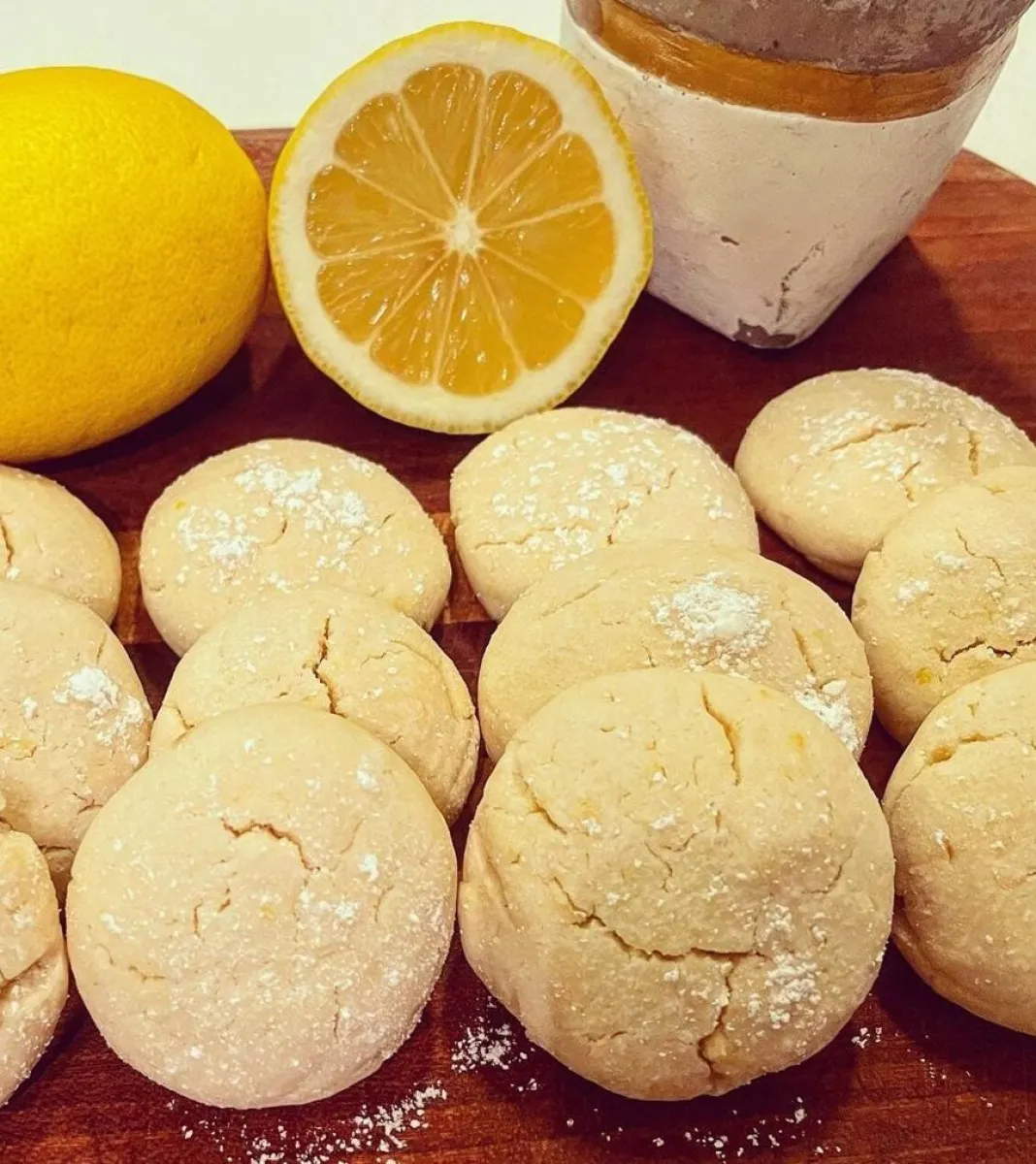 galletas de lim&oacute;n - receta