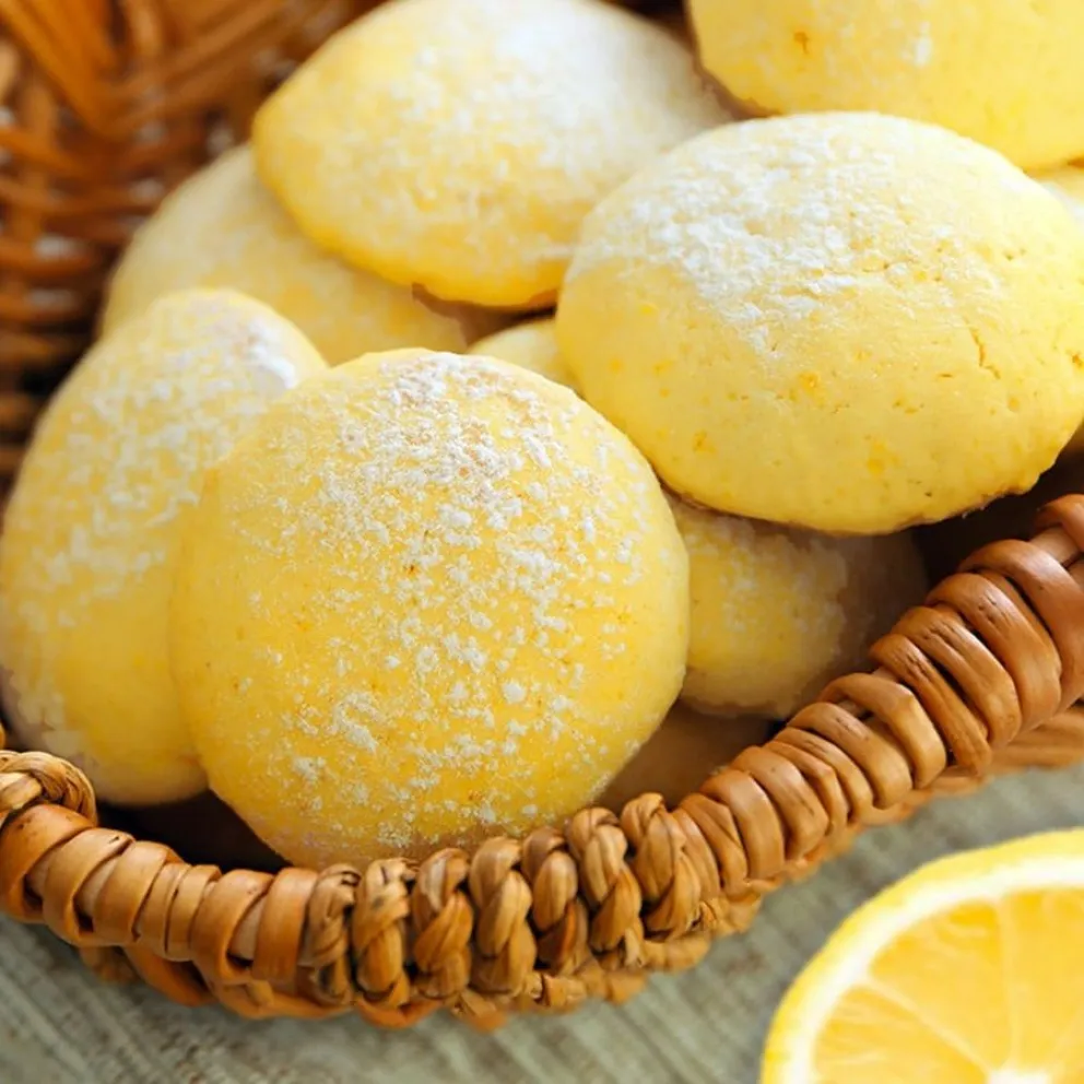 galletas de lim&oacute;n - receta