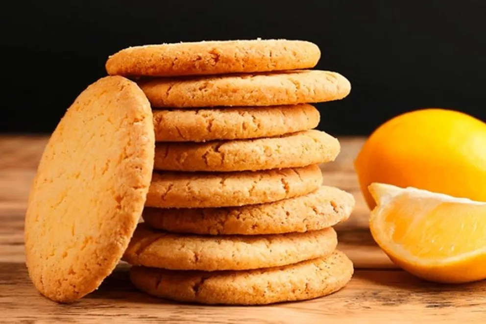 galletas de lim&oacute;n - receta