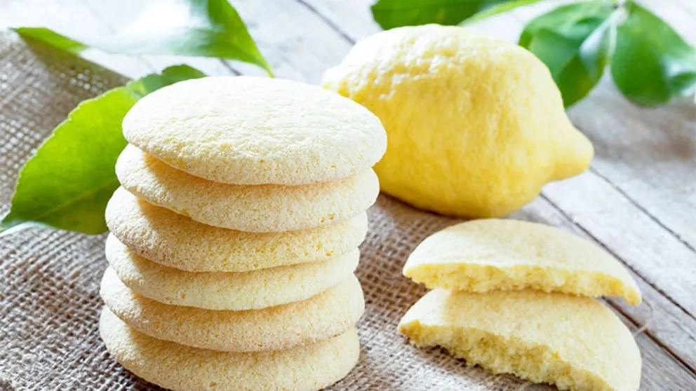 Probá esta refrescante receta de galletas de limón: el sabor de la primavera en cada bocado