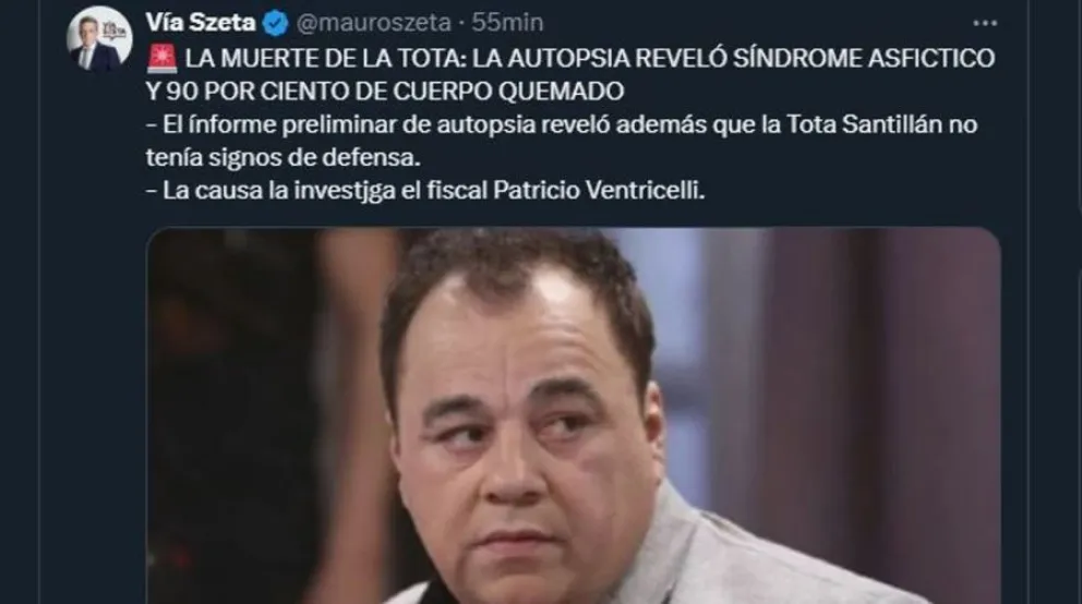 La Tota Santill&aacute;n