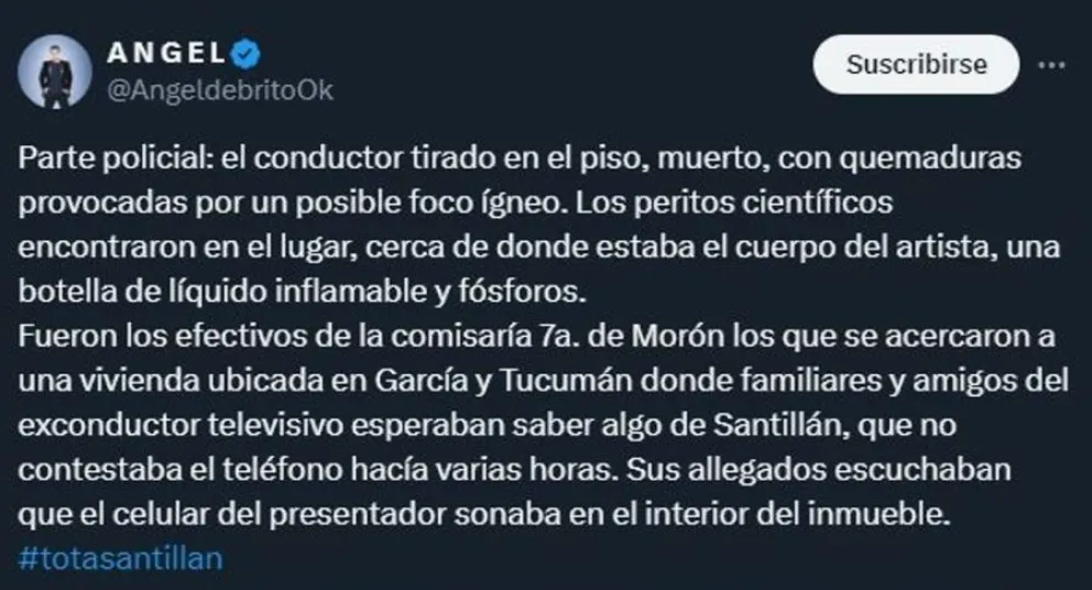 La Tota Santill&aacute;n