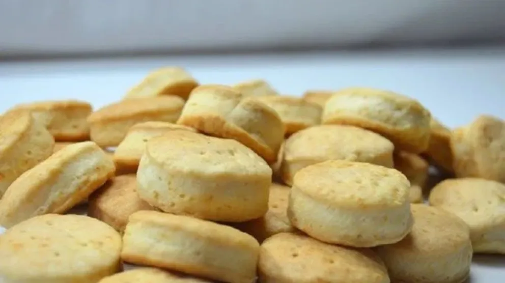 receta - bizcochitos de papa