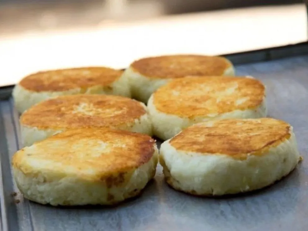 receta - bizcochitos de papa