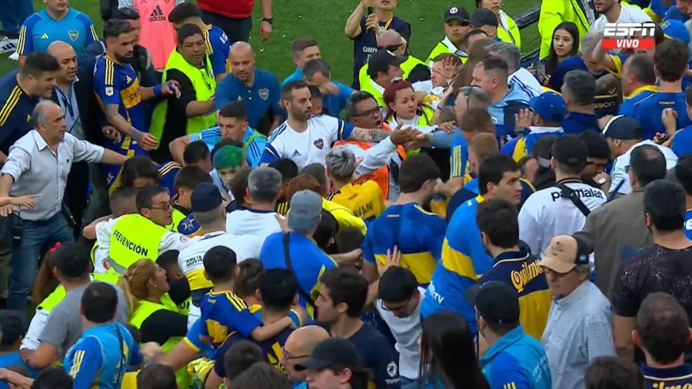 La dura sanción que le impuso Boca Juniors a Chiquito Romero tras el escándalo durante el Superclásico