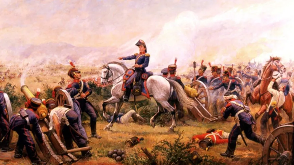 Batalla de Tucumán. 24 de Septiembre