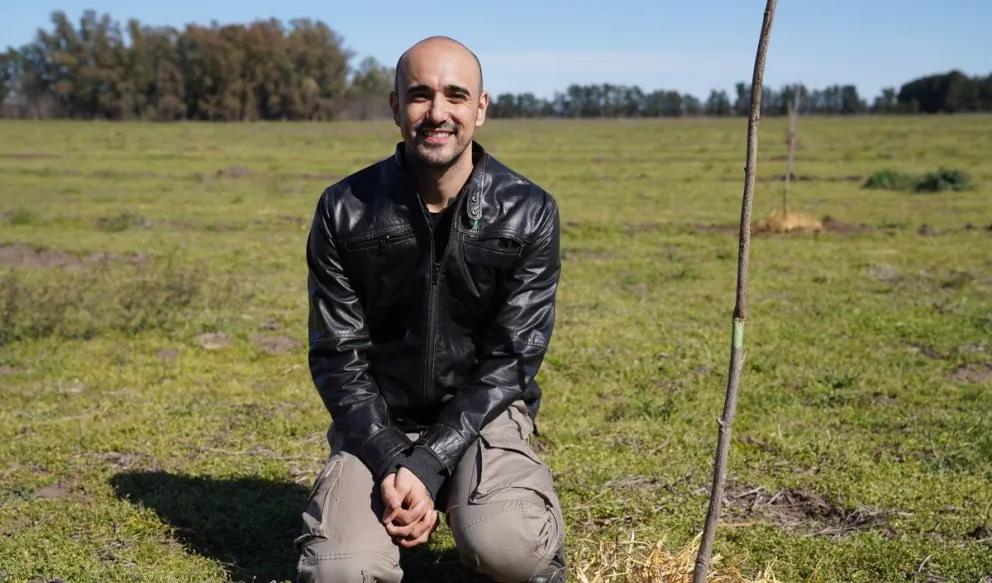 Conocé La Matera: el lujoso campo escuela de Abel Pintos que fusiona la naturaleza y la tecnología de punta 