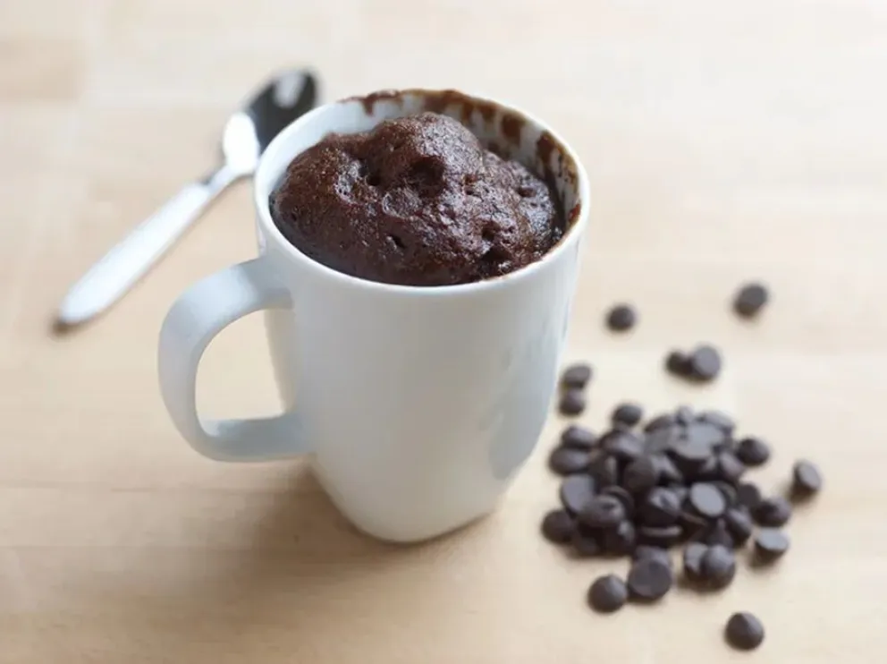 receta - torta en taza
