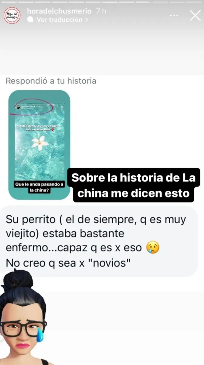 China Su&aacute;rez