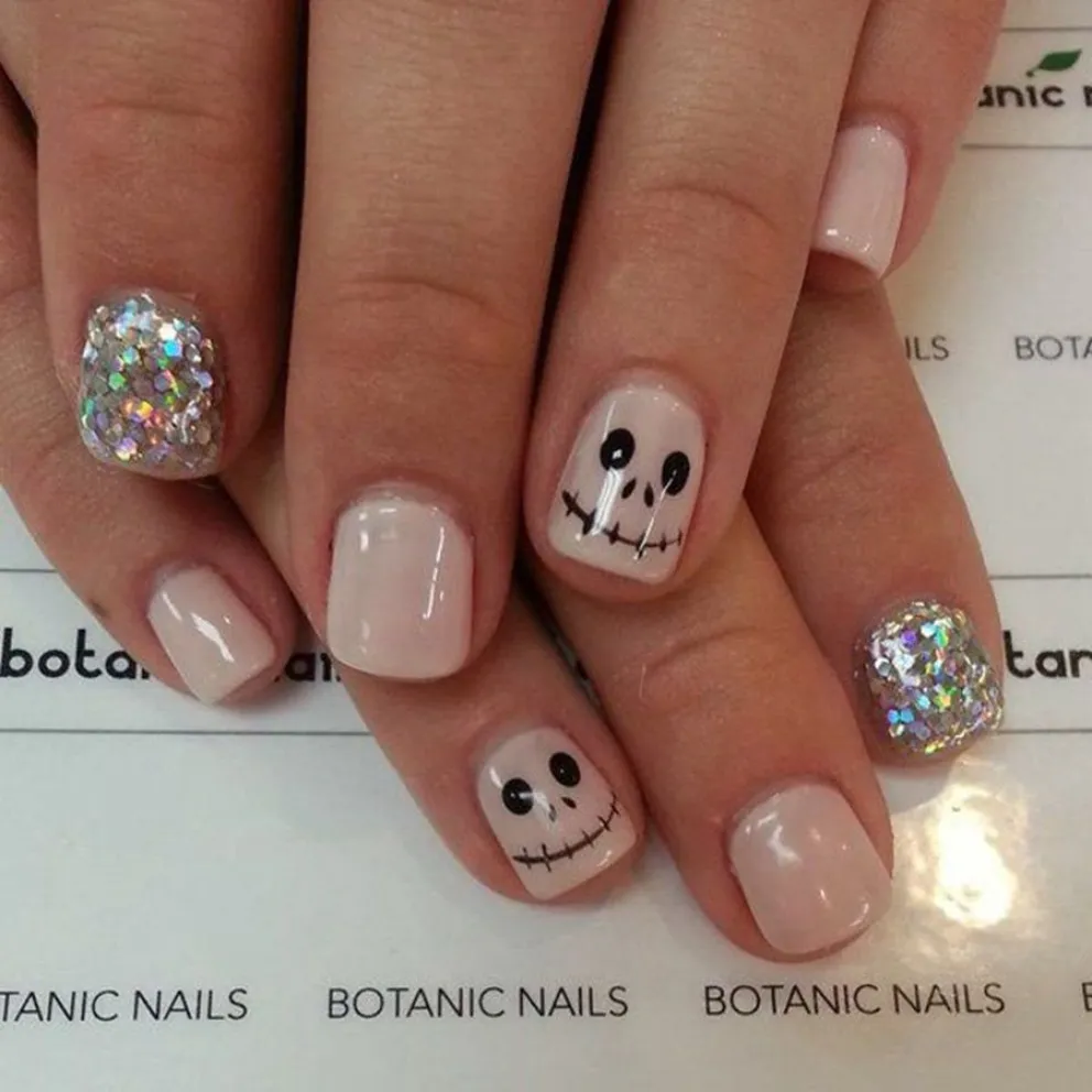 Hallowen - Nail Arts