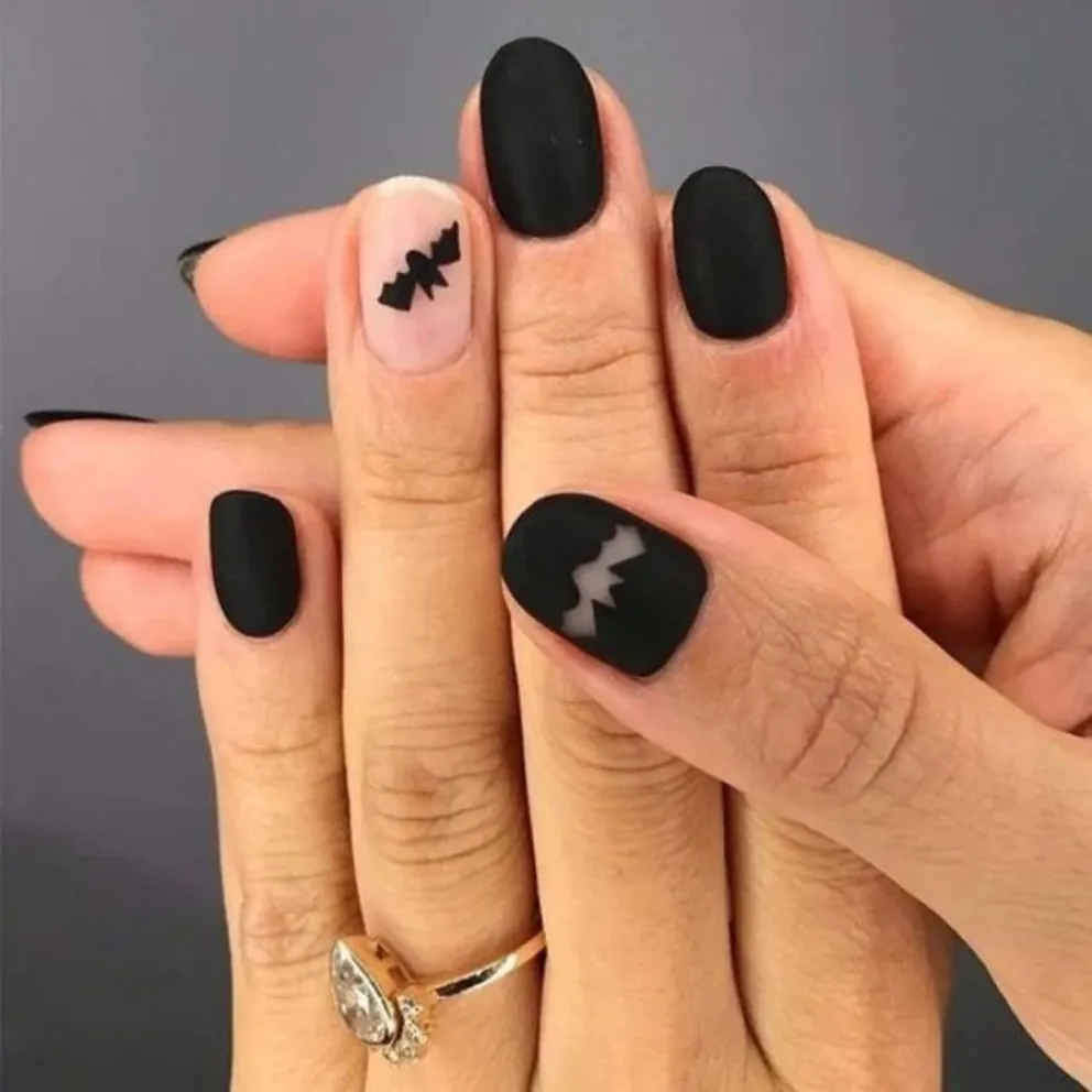 Hallowen - Nail Arts