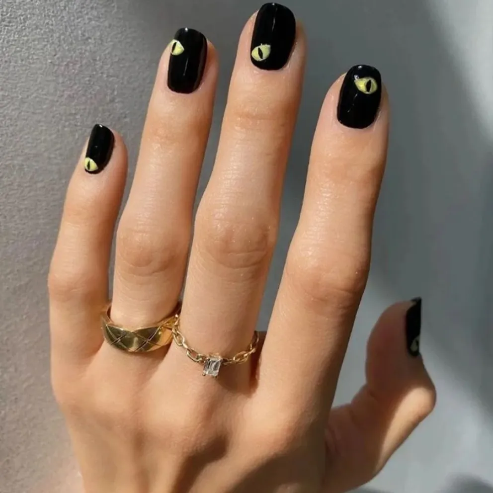 Hallowen - Nail Arts