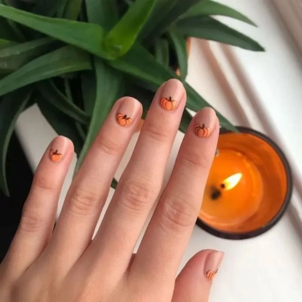Hallowen - Nail Arts