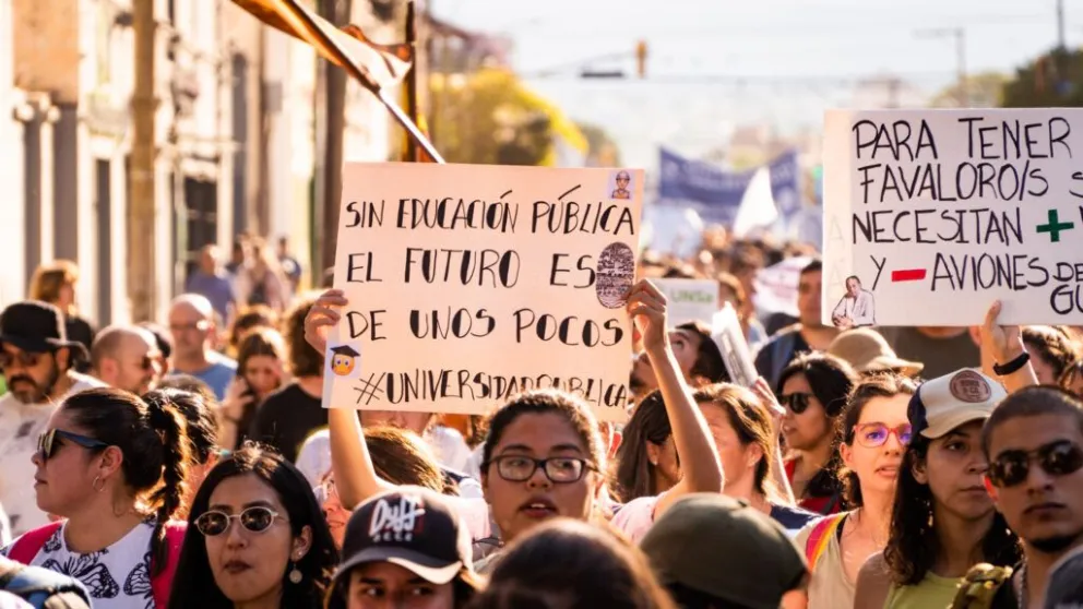 Se viene una nueva Marcha Federal Universitaria: los rectores se adhirieron a la convocatoria