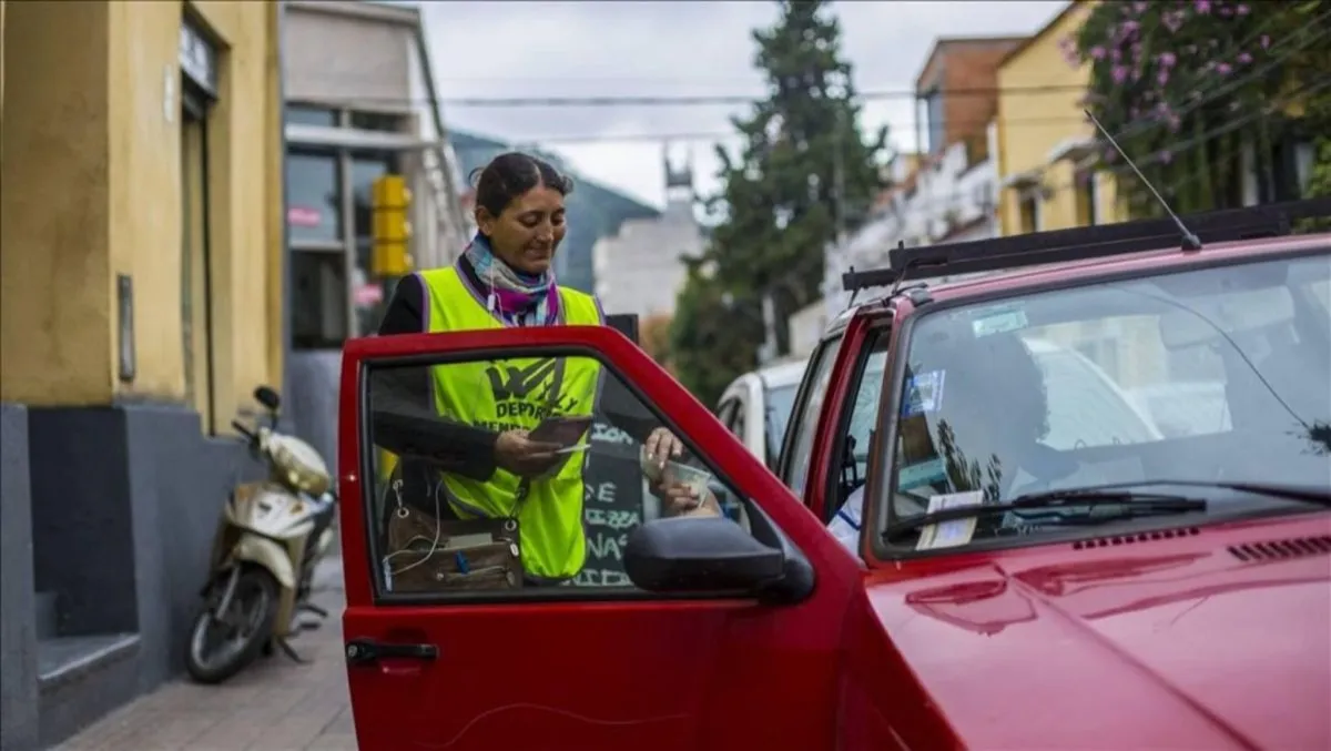 Estacionamiento medido 