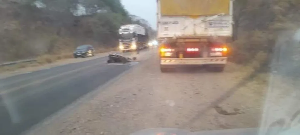Fatal choque en Ruta 34: revelaron la identidad del motociclista de 19 años que perdió la vida