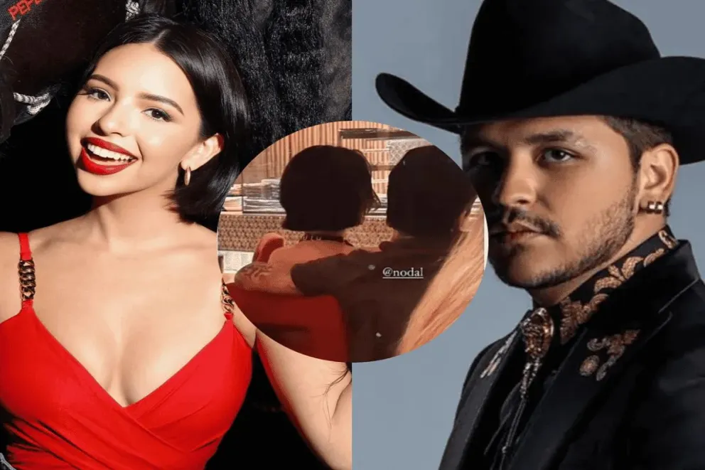 Ángela Aguilar celebra con sarcástico mensaje dos meses de matrimonio con Christian Nodal