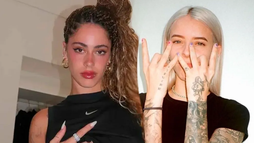 Amigas o algo más: la foto de Tini Stoessel y Young Miko que encendió las redes desatando rumores