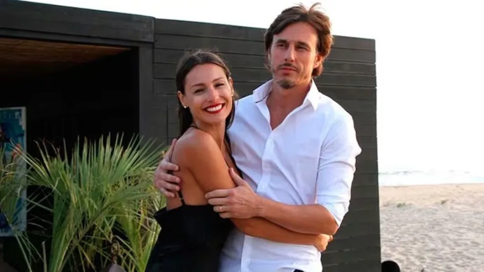 Pampita - Roberto Garc&iacute;a Morit&aacute;n