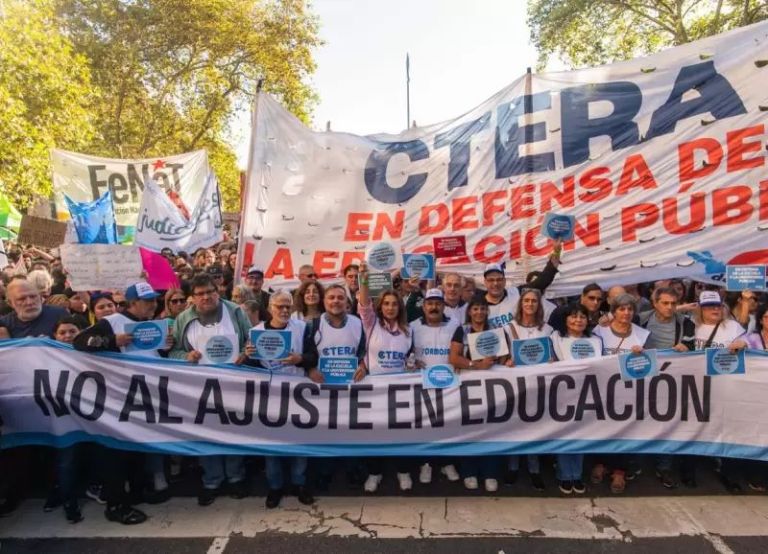 CTERA se suma a la CGT y convoca a un paro nacional docente: qué pasará ...
