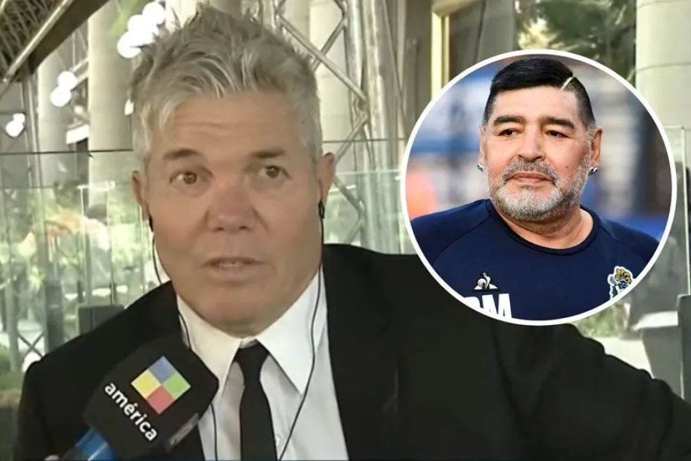 Fernando Burlando - muerte - Diego Maradona