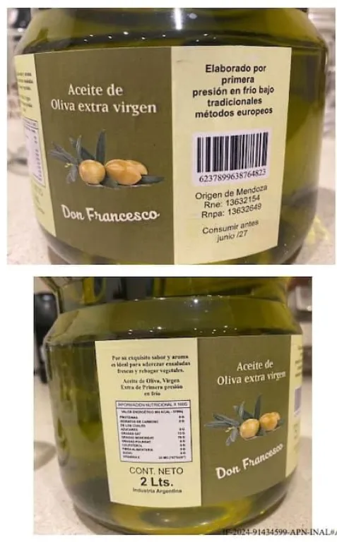 ANMAT productos ilegales 